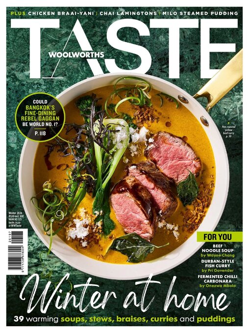 Cover image for Woolworths TASTE